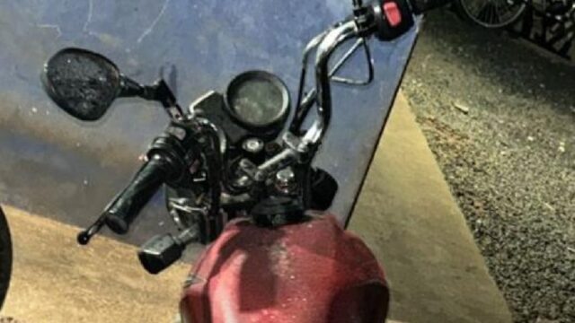Suspeito é preso por receptação de motocicleta em Araguari