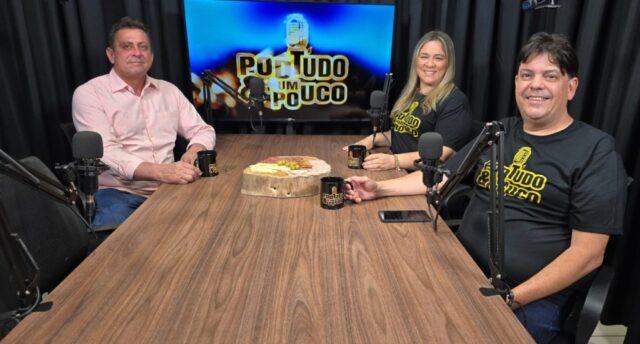 Entretenimento: Pod Tudo e mais um pouco volta com tudo em sua 2ª Temporada com Junior Pimenta como o primeiro convidado