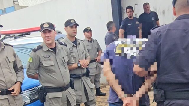 Foragido é capturado após perseguição e fuga pelo Pasto do Pedrinho em Catalão; mais de R$ 1 milhão em equipamentos agrícolas furtados são recuperados