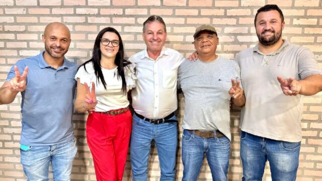 Primeira chapa para a mesa diretora 2025/26 da Câmara Municipal de Ouvidor é definida