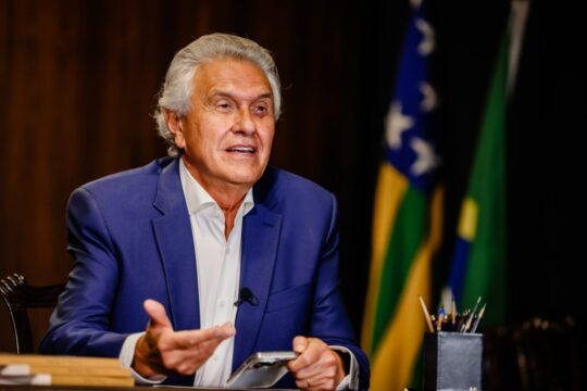 Governador Ronaldo Caiado passa por procedimento cardíaco em SP e apresenta recuperação estável