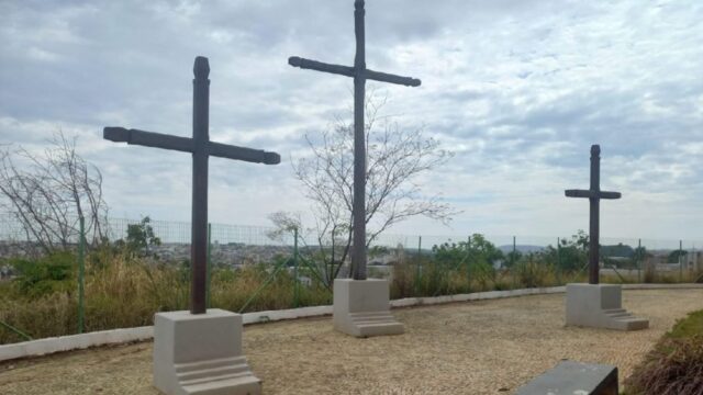 Palestra sobre a História de Catalão acontece no Morro das Três Cruzes