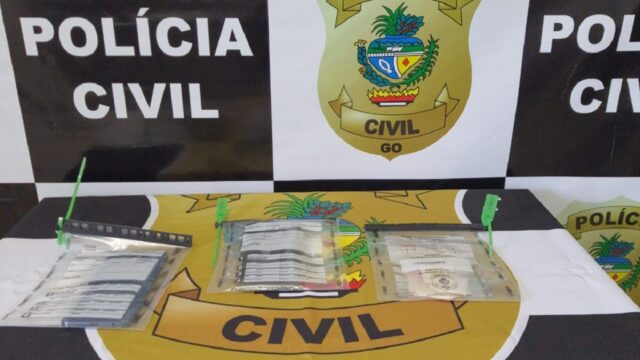 Polícia Civil (2ª DP) realiza 2ª fase da operação "Discerptio" para reprimir tráfico de drogas em Catalão e Goiandira