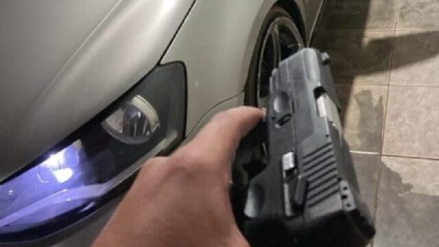 Polícia Civil apreende arma de fogo ostentada em redes sociais por morador de Pires do Rio