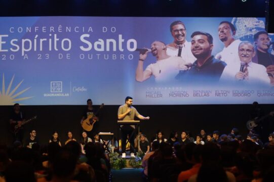 Catalão recebe a 1ª Conferência do Espírito Santo 2024 com grande público e programação diversificada