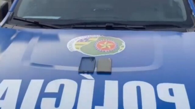 Homem é preso em flagrante após furto de celular em clube de Caldas Novas