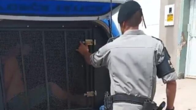 Força Tática prende foragido da justiça em Caldas Novas