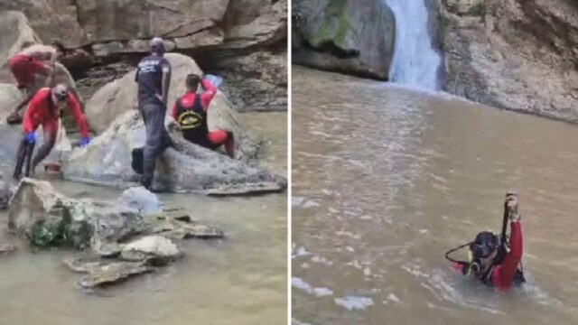 Menino de 7 anos morre em cachoeira de Formosa
