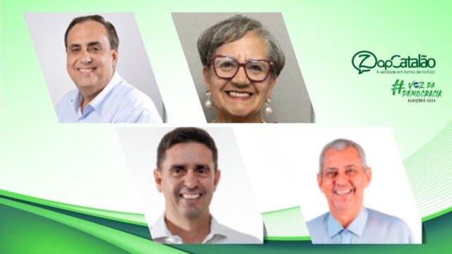 Eleições 2024: Confira o horário e local em que os candidatos a Prefeito de Catalão votarão e acompanharão a apuração