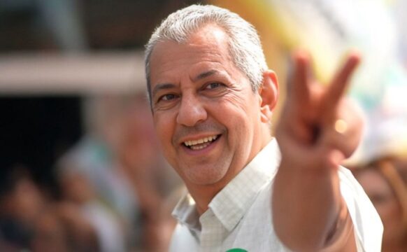 Com 59,56% dos votos válidos, Velomar Rios (MDB) é eleito prefeito de Catalão nas eleições municipais de 2024