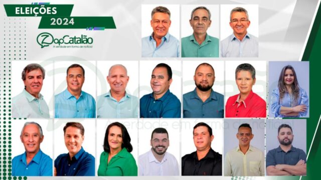 Eleições 2024: Veja a lista dos 17 vereadores eleitos para a Câmara Municipal de Catalão