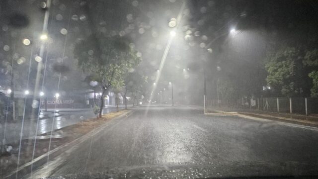 Catalão já acumula 245,2 mm de chuva em janeiro e segue em alerta para temporais nesta quinta-feira