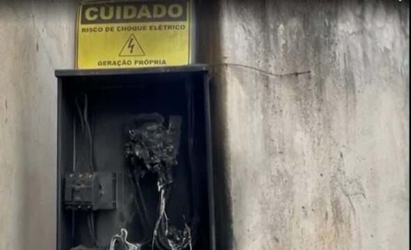 Curto-circuito atinge cerca de oito casas e causa prejuízos em Ipameri