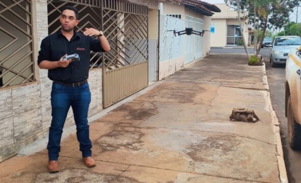 "Drones na mineração: uma ferramenta indispensável", por Gabriel Peixoto