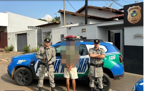Homem é preso por agressão e posse de drogas em Pires do Rio