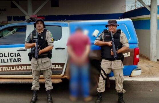 Foragido da justiça é recapturado pelo Batalhão Rural em Campo Alegre de Goiás