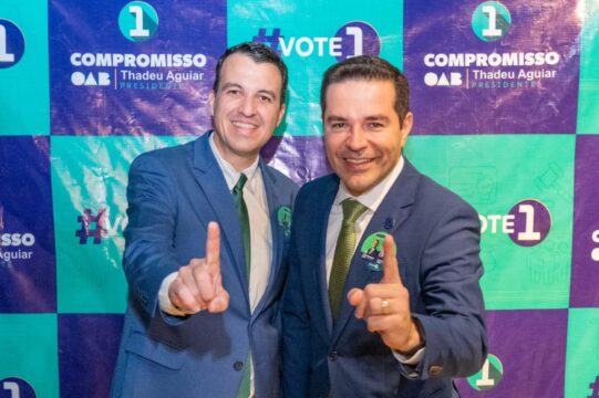 ELEIÇÕES OAB: Lançamento da Chapa 1 em Catalão marca sucesso e ganha destaque na imprensa estadual