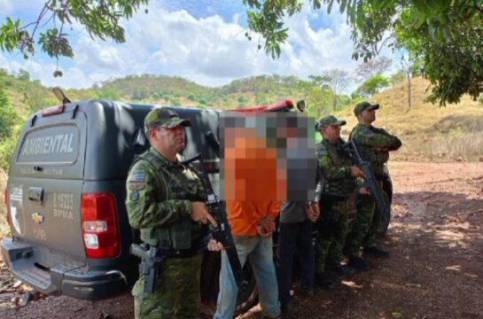 Batalhão Ambiental combate garimpo ilegal e degradação ambiental em Santa Cruz de Goiás