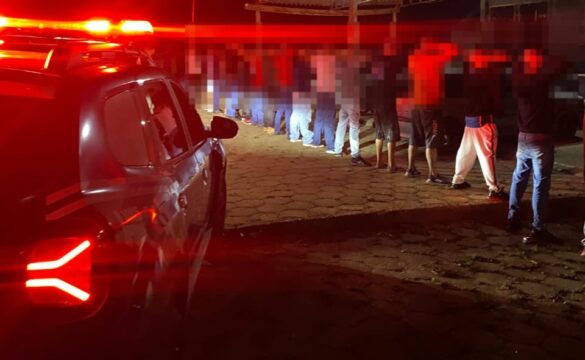 Foragido da Justiça é preso em boate durante operação em Ipameri