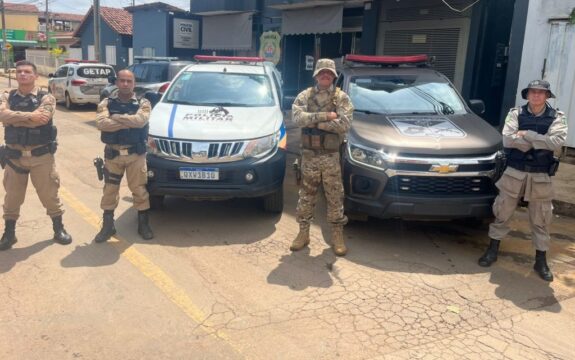 Operação integrada entre PMGO e PMMG apreende arma de fogo em Minas Gerais