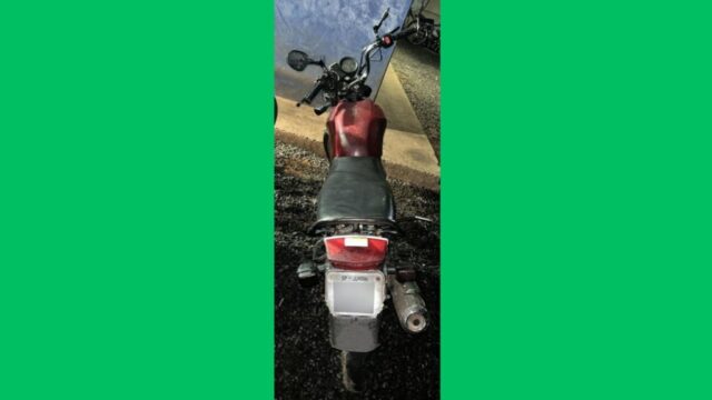 Jovem é preso por receptação de motocicleta furtada em Araguari