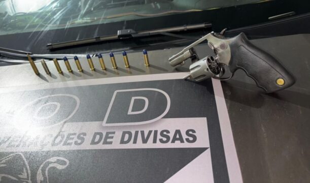 Polícia apreende arma e munições em operação na região sul de Goiás