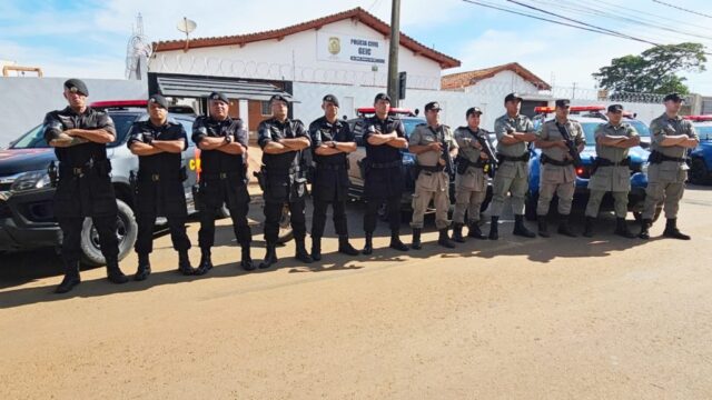 Polícia Militar prende suspeitos de homicídio em Três Ranchos após ação rápida; armas e moto furtada são apreendidas