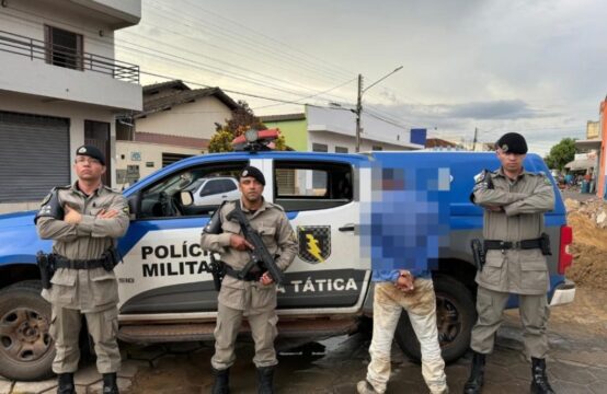 Em Pires do Rio, foragido por homicídio é capturado em operação da Força Tática