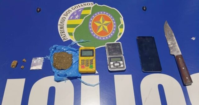 Operação Guardião da Estrada de Ferro prende traficante em Ipameri