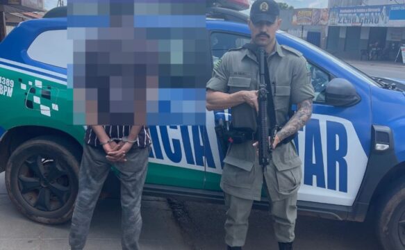 Homem é preso por agredir a própria mãe em Orizona