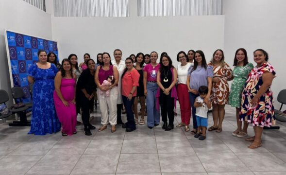 Santa Casa de Catalão promove Roda de Conversa de Gestantes com ênfase em amamentação e prevenção ao câncer de mama