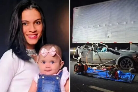 Mãe morre dias após acidente que matou sua filha de oito meses em Rio Verde