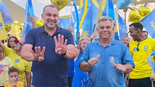 Haroldinho e Zé Gaiola são eleitos prefeito e vice-prefeito de Três Ranchos com 66,59% dos votos válidos
