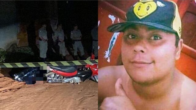 Homem é executado por dupla em motocicleta em Caldas Novas