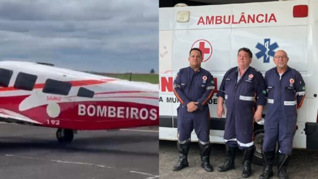 Corpo de Bombeiros e SAMU realizam remoção segura de idosa para UTI em Catalão