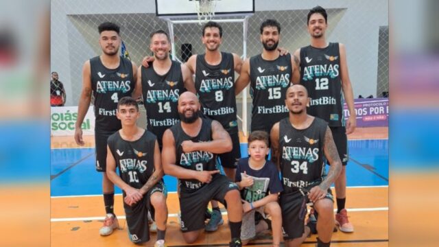 Catalão avança para a segunda fase dos Jogos Abertos de Goiás com destaque no basquete