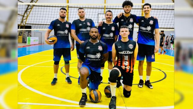 Time de voleibol de Ouvidor se classifica invicto na 1ª etapa dos Jogos Abertos de Goiás