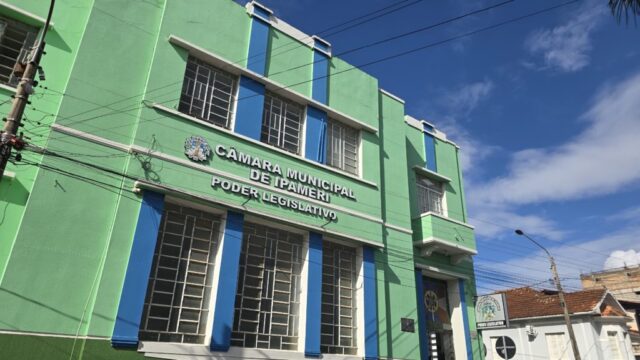 Câmara Municipal de Ipameri divulga cronograma das sessões ordinárias de julho