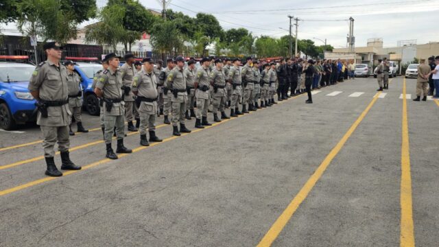 Operação Natal Integrado 2024 é lançada em Catalão e mobiliza forças de segurança em todo o estado de Goiás