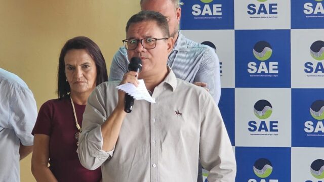 SAE entrega prédio revitalizado, motos e celulares para reforçar serviços em Catalão