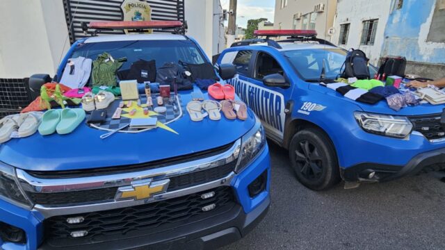 Suspeita de 32 anos é presa por furtos em série em lojas de Catalão
