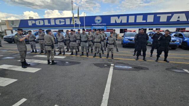 Polícia Militar inicia Operação 'Guardião da Estrada de Ferro' no 9º CRPM