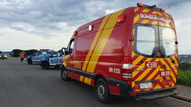 Policial Militar é atropelado por motociclista durante blitz em Catalão; suspeito foi preso