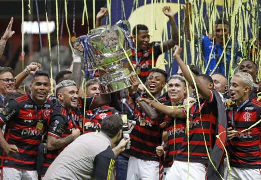 Flamengo vence Atlético-MG por 1 a 0 na Arena MRV e conquista o pentacampeonato da Copa do Brasil em final marcada por tensão e recorde de público