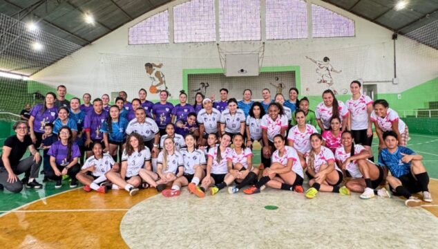 Campeonato de Futsal Feminino homenageia Thais Borges em Goiandira