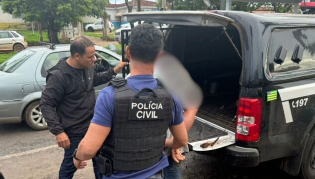 Polícia Civil prende pai investigado por estuprar a filha de 4 anos, em Piracanjuba