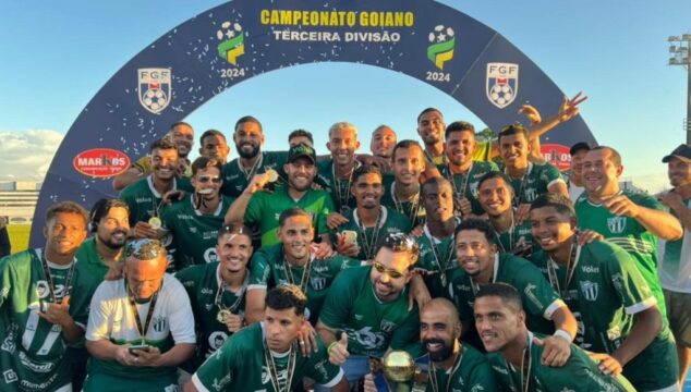 Rio Verde é o Campeão Goiano da 3ª Divisão 2024 em decisão dramática nos pênaltis