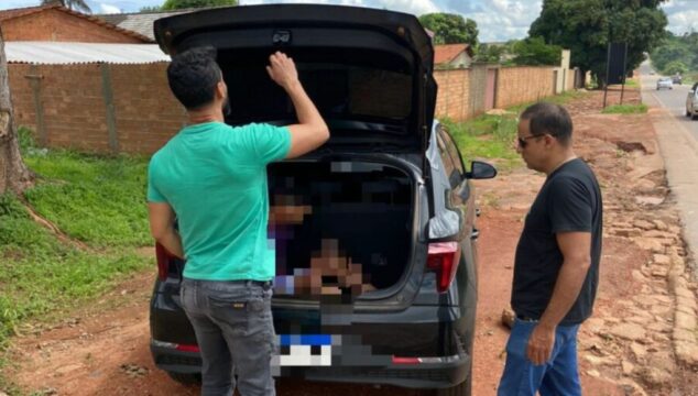 Homem é preso, em Piracanjuba, após voltar para casa embriagado e agredir ex-companheira