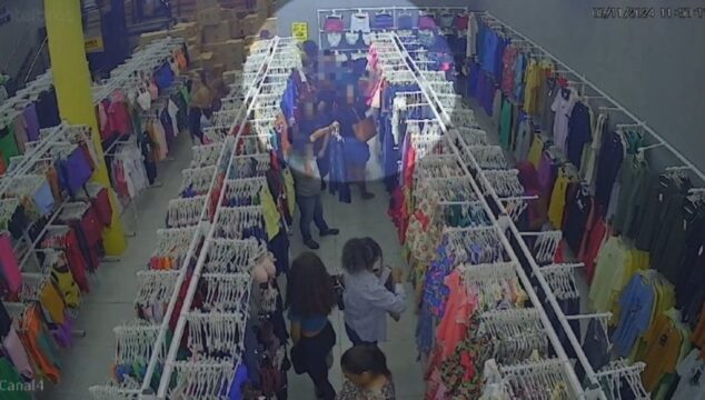 Homem aproveita conversa de idosa e furta carteira com R$ 1.600 em loja de roupas em Uberlândia