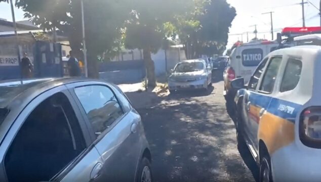 Homem armado ameaça ex-mulher dentro de Escola Municipal de Educação Infantil em Uberlândia
